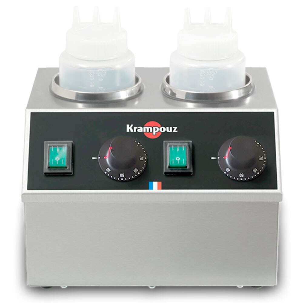 Krampouz Double Chocolate - Sauce Bottle Warmer